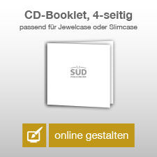 CD-Booklet 4-seitig online gestalten