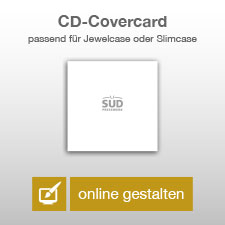 CD-Covercard online gestalten