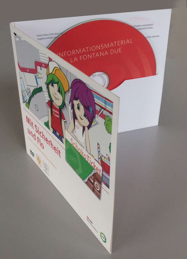 500 x CD Pressung in Digifile 4seitig inkl. Bedruckung, Glasmastering