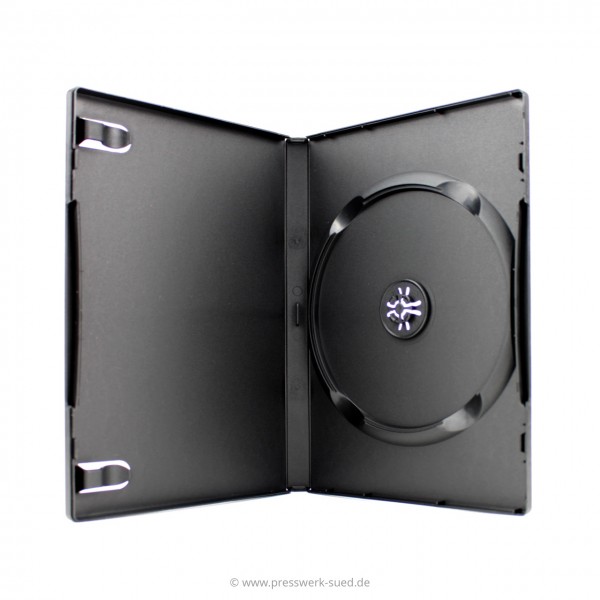 DVD Box schwarz